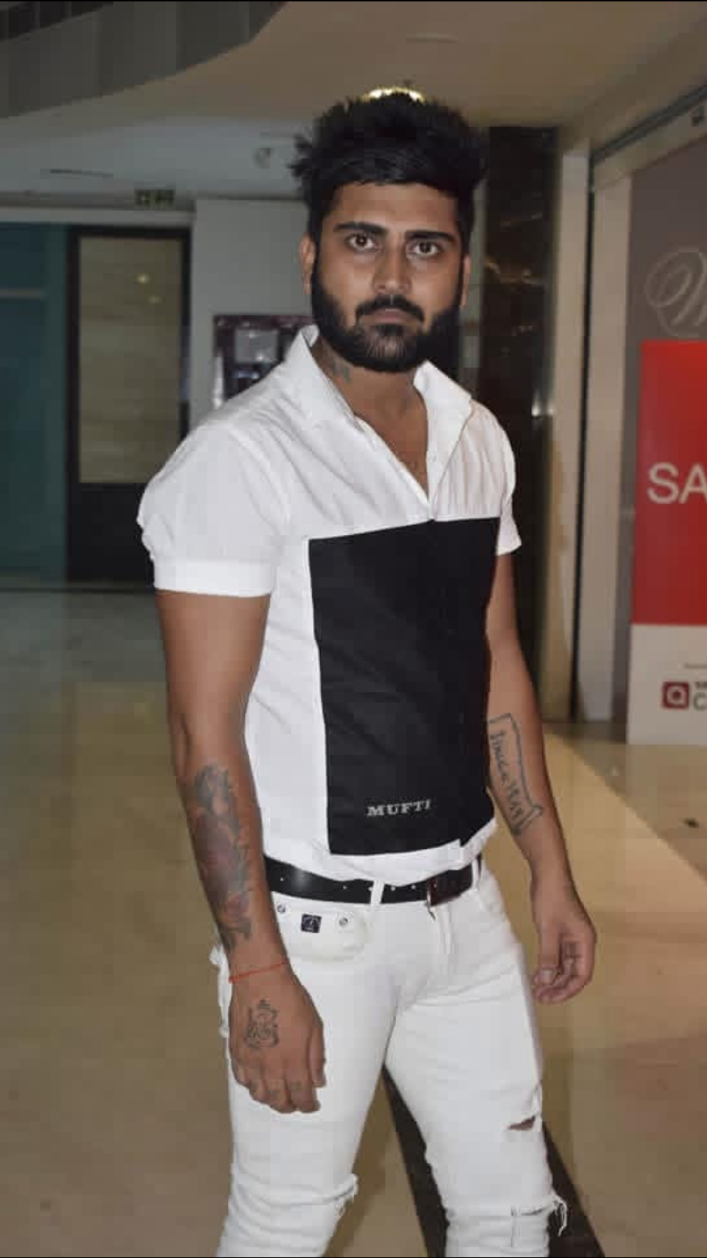 Samresh Mishra - Model & Actor
